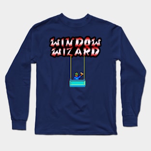 Window Wizard Long Sleeve T-Shirt